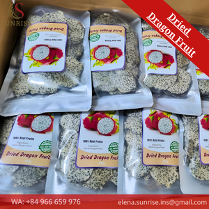 ผลมังกรแดงอบแห้ง-ขนมวีแกนแบบหั่นชิ้นรสหวานจากเวียดนาม - Product Image 4