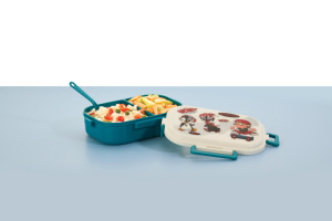 Premium champs <b>lunch</b> <b>box</b> <b>plastic</b> food container airtight meal storage <b>box</b> portable <b>lunch</b> carrier for school office use - Product Image 1