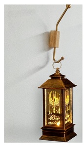 Farol Metálico Hecho a Mano para Decoración del Hogar, Aporta una Brisa Luminosa para Resaltar el Ambiente Interior y la Atmósfera Nocturna - Product Image 2