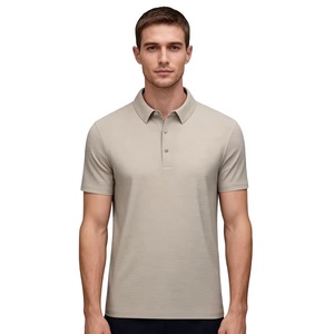 Pull tricoté décontracté d'été pour homme à manches courtes, respirant, brodé, tie-dye dégradé, imprimé 3D, avec fermeture éclair - Product Image 6