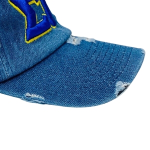 หมวกยีนส์ Sigma Gamma Rho ปักลายตามสั่ง หมวกเบสบอลผ้าฝ้าย ปรับขนาดได้ สวมใส่สบาย แฟชั่นสตรีทแวร์สำหรับชมรมกรีก - Product Image 5