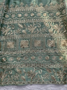 New Wedding Collection Lehenga Choli Dupatta Set Japan <b>Satin</b> Thread Sequence Work Lehenga <b>Blouse</b> Set Indian BridalOutfit Lehenga - Product Image 5