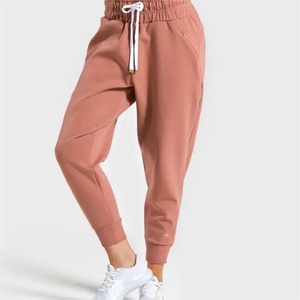 Custom Hot Selling Ladies Sportswear Women Pants Fitness <b>Joggers</b> Women <b>Slim</b> Fit Cotton Elastic Waistband Women <b>Joggers</b> Pants - Product Image 1