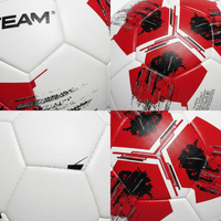 Ballon de football en PU haute performance en gros – Ballon de football thermocollé avec logo personnalisé, taille 5, pour loisirs actifs, clubs et équipes