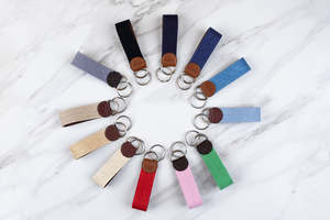 Custom Design Excellent Gift Keychain Puppy Dog Animal Style Fashion Leather <b>Key</b> <b>Holder</b> with Needlepoint Unique <b>Key</b> - Product Image 5