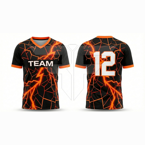 Camiseta de Fútbol, Camiseta Deportiva de Secado Rápido para Hombre, Ropa de Fútbol, Camisetas de Fútbol Personalizadas, Nueva Temporada - Product Image 3