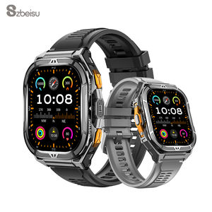 <span class=keywords><strong>Reloj</strong></span> <span class=keywords><strong>Inteligente</strong></span> Deportivo GPS de Alta Calidad X5 para Hombre, Pantalla AMOLED de 1.96 Pulgadas, Brújula, Resistente al Agua 5ATM, Monitoreo de Salud, <span class=keywords><strong>Reloj</strong></span> <span class=keywords><strong>Inteligente</strong></span> Deportivo para Exteriores - Product Image 2
