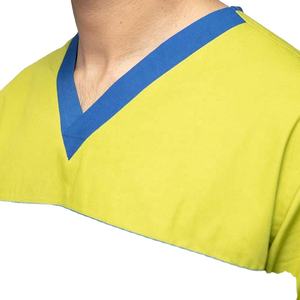 Uniforme Médico Elástico de Lona Ecológico Unisex para Farmacias, Médicos y Salones de Belleza, Modelo Nuevo Más Vendido, HI-W3514 Pakistán - Product Image 5