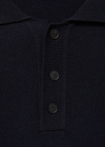 Camisetas polo de manga corta al por mayor de alta calidad 100% algodón con logotipo bordado personalizado, tela de punto transpirable. - Product Image 4