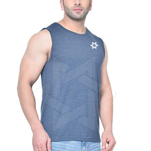 Camiseta sin mangas exclusiva para hombre, transpirable, para fitness, marca privada, venta al por mayor, auténtica, ropa deportiva para hombre, proveedor al por mayor - Product Image 3