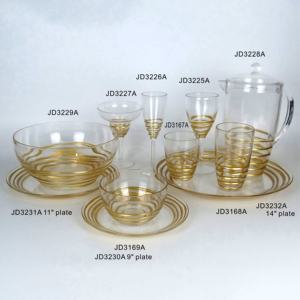 Jack Worth 20 oz Blue Swirl <b>Plastic</b> Vintage Tumbler Highball <b>Glasses</b> Break Resistant <b>for</b> <b>Party</b> Restaurant Wedding - Product Image 5