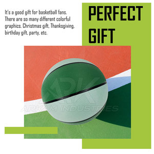 Balón de Baloncesto de Entrenamiento Confiable con Agarre Fuerte y Diseño Duradero para Juego en Interiores y Exteriores - Product Image 6