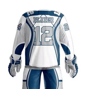 Maillots et shorts de sport pour hommes, uniformes de hockey sur glace, manches courtes, tissu léger, respirant et confortable, répondant aux exigences des clients - Product Image 5