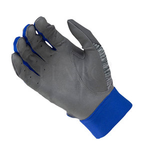 Guantes de béisbol Comfort Fit con diseño de palma reforzada, espalda de malla transpirable y soporte flexible para el movimiento de la muñeca - Product Image 6
