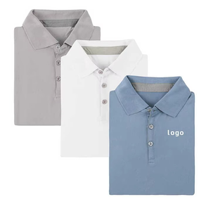 Camiseta de Manga Corta Casual para Hombre con Logotipo Personalizado, Cuello Redondo, Tejido de Secado Rápido - Product Image 2