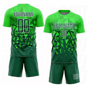 Conjunto de Camiseta de Fútbol Personalizada, Camisetas y Pantalones Cortos de Fútbol Personalizados, Uniforme Deportivo de Fútbol Personalizado para Hombres, Mujeres, Jóvenes, Niños y Niñas - Product Image 1