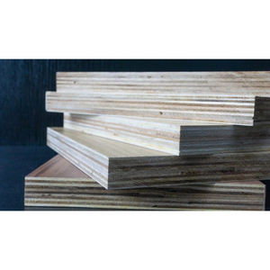 Lámina de Madera Contrachapada Marina Impermeable para Construcción, 4X8, Madera de Abedul Recubierta con Película - Product Image 3