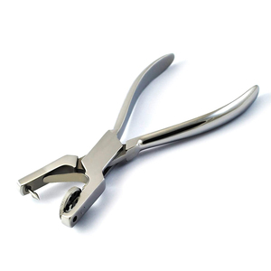 Poinçon de précision pour barrage dentaire, type Ainsworth, en acier inoxydable, instrument d'isolation pour plusieurs tailles de trous de barrage dentaire - Product Image 5