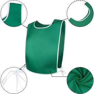 Baberos de entrenamiento de poliéster de 2 tonos 2025, chaleco para eventos deportivos, estilo delantal para adultos, golf y gimnasia, precio por pieza - Product Image 6
