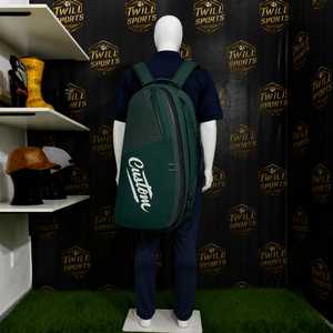 Bolsa Deportiva de Lona Verde Impermeable con Logotipo Personalizado, Compartimento Separado para Zapatos, Cierre de Cremallera, Gran Capacidad - Product Image 5