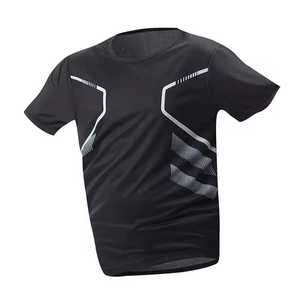New Design 2026 Men T shirt Sports Wear Custom Men Jersey Casual T shirt - Product Image 2
