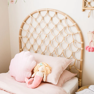 Cabecero de Cama Infantil de Ratán Ecológico al por Mayor, Accesorios para Dormitorio, Decoración del Hogar, Decoración para Dormitorio Infantil de Vietnam - Product Image 6