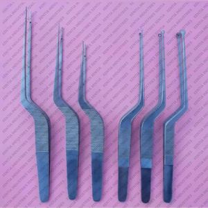 Premium Stainless Steel 6 <b>Pc</b> Neurosurgical Yasargill Tumor & Micro Bayonet Forceps <b>Set</b> Reusable Neurosurgery Surgical Instrument - Product Image 4