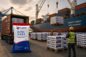 Escoria Granulada de Horno de Fundición 1MT para Construcción de Carreteras y Mezclas de Cimentación Ultra+ GGBS de Laxmi Blocks Gujarat - Product Image 5