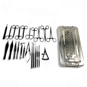 Kit d'instruments de blepharoplastie pour les besoins de chirurgie esthétique avancée – Ensemble d'outils chirurgicaux de blepharoplastie pour les yeux supérieurs et inférieurs - Product Image 1