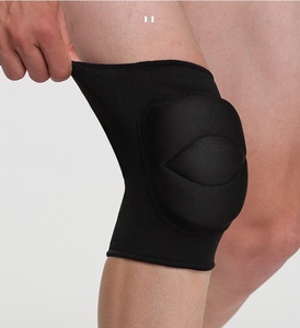 Protections de genoux et de coudes anti-collision professionnelles pour hommes et femmes, épaisses, compressives et flexibles, pour la danse et le yoga - Product Image 1