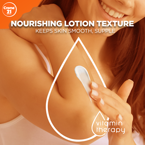 ครีม 21 ปาปาย่า บอดี้โลชั่น 250 มล. โลชั่นบำรุงผิวอย่างล้ำลึกเพื่อผิวเนียนนุ่มกระจ่างใส - Product Image 5