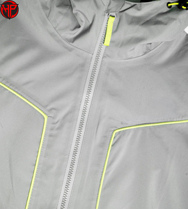 Men's Waterproof Windproof Breathable Hooded Rain Jacket Quick Dry Hard Shell Outerwear <b>for</b> Hiking <b>Camping</b> Travel Jacket - Product Image 3