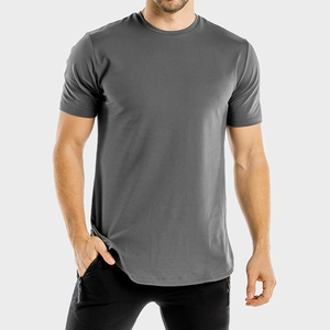 Camiseta Deportiva Táctica de Manga Corta para Hombre, Transpirable, de Alta Calidad, para Todo el Verano, de Spandex/Poliéster, Personalizable - Product Image 1