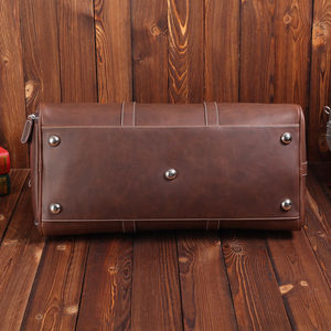 <b>leather</b> duffel <b>bag</b> casual <b>overnight</b> travel <b>leather</b> duffel <b>bag</b> durable <b>leather</b> design <b>leather</b> duffel <b>bags</b> - Product Image 3