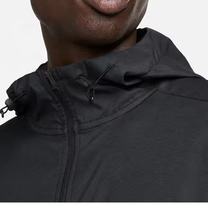 OEM Outdoor Training Gym Running Windbreaker Set Affordable <b>Athletic</b> Windproof 2 Piece Set Bulk Warm Up Windbreaker Tracksuits - Product Image 2
