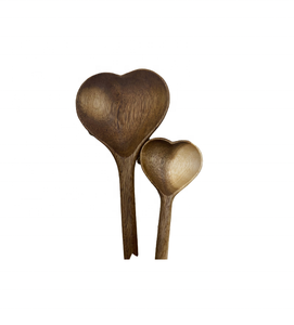 Usine Naturel En Bois Champignon Multi Outil/Acacia En Bois Feuilles Mobiles Cuillère À Thé Pour Artisanat En Bois Ustensiles Vaisselle - Product Image 4