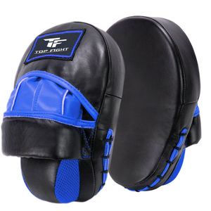 Customized New Design Custom Eco-Friendly Durable <b>Focus</b> <b>Pads</b> PU Leather Protective High Quality Boxing Training OEM Custom Logo - Product Image 3