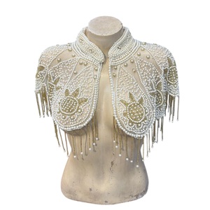 Vestido Tipo Capa con Cuentas, Hecho a Mano, 100% Algodón, Alta Calidad, para Mujer, Moda 2026, Disponible a Precio de Mayoreo para Exportación - Product Image 1