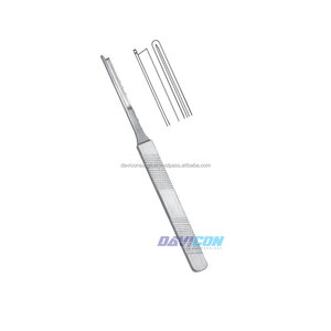 Cinceles quirúrgicos de acero inoxidable, sierras nasales de 18 cm/7 pulgadas - Product Image 6