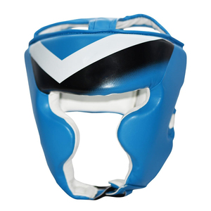 Protège-tête de boxe en PU pour jeunes de haute qualité, meilleur prix, casque de sparring en cuir à face ouverte, durable, personnalisable, vente en gros - Product Image 1