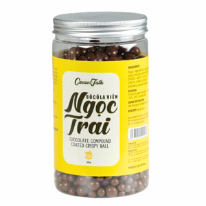 Venta al por Mayor, Envío Directo de Fábrica, HALAL OEM/ODM, Bolas Crujientes de Chocolate Compuesto con Caramelo y Toffee para Decoración de Pasteles - Product Image 1