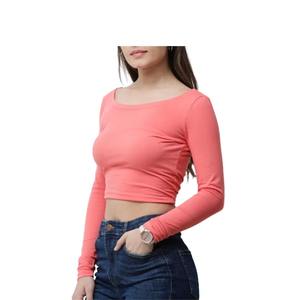Camiseta Deportiva Corta para Mujer, Personalizada, al por Mayor, para Yoga, Gimnasio, Ejercicio, Ropa Deportiva, Ajuste Regular, Tallas Grandes, Lavada - Product Image 2
