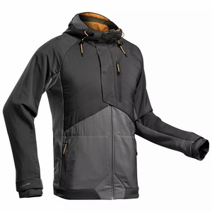 Chaqueta Cortavientos con Capucha, Cierre de Cremallera, Resistente al Agua, Transpirable, de Alta Calidad, Marca Privada para Hombre, Chaqueta de Invierno Altamente Recomendada - Product Image 6