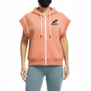 Hoodies sans manches pour hommes les plus vendus – Coton mélangé, basiques pour le fitness et la musculation, idéaux pour l'hiver – Les plus populaires de la mode - Product Image 1
