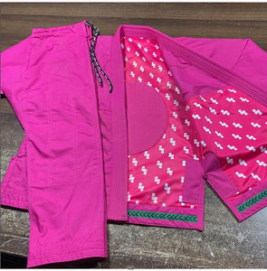 Kimono de Jiu Jitsu BJJ al por Mayor, Uniforme Personalizado de Algodón con Tejido Pearl Weave para Entrenamiento y Competición de Artes Marciales - Product Image 1