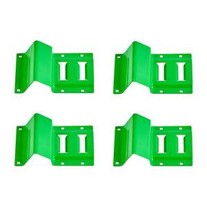 Kit de fixation de remorque de type chock pour voitures, VTT, UTV, charge de travail de 4380 lb, résistance à la rupture de 1460 lb, accessoires de contrôle de la cargaison - Product Image 1