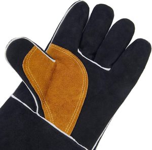 Trending Article Best Quality Leather Welding Work <b>Gloves</b> Best Manufacturing Heat & Fire Resistant Welder Working <b>Gloves</b> - Product Image 3