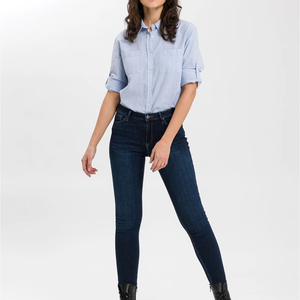 Jeans Boyfriend Taille Haute pour Femmes, Pantalon en Denim Casual Streetwear, Denim Confortable pour Femmes, Pantalon en Denim à la Mode pour un Usage Quotidien - Product Image 2