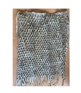 Tapis de toiture de chaume de noix de coco bricolage d'usine pour gazebos projets de jardin et d'événement pour le projet de construction de tenture murale - Product Image 4