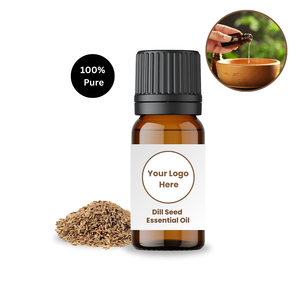 Extrait 100% végétal, huile essentielle de graines d'aneth de haute qualité, parfum naturel, anti-âge, saine et pure - Product Image 1
